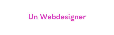 Un Webdesigner